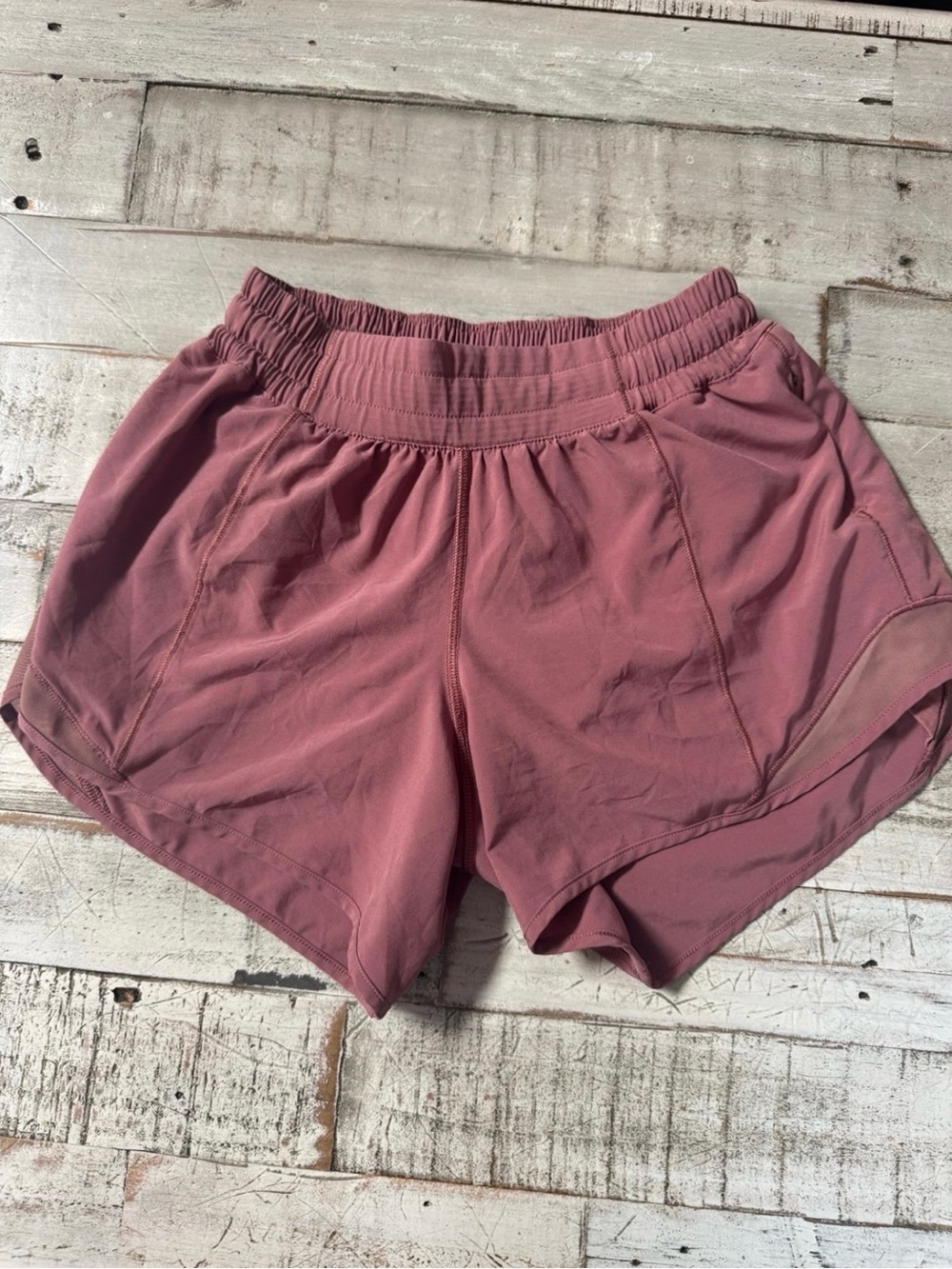 Lululemon Size 4 Tall Hotty Hot Shorts Rose Pink